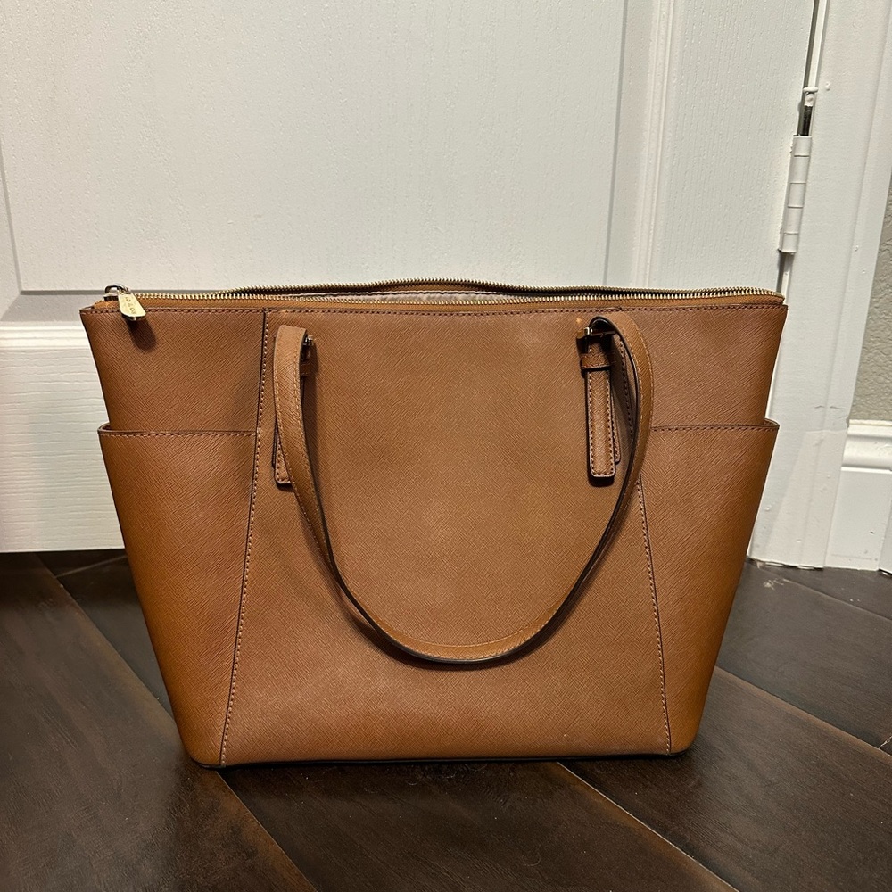 Michael Kors Jet Set Large tote bag - brown - Picture 8 of 9